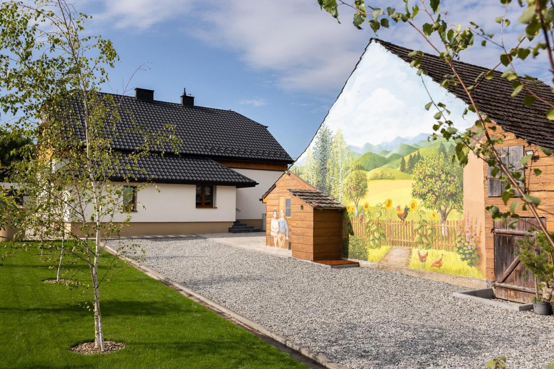 Noclegi Na Wspolnej Skrzyszow (Silesian) Exterior foto